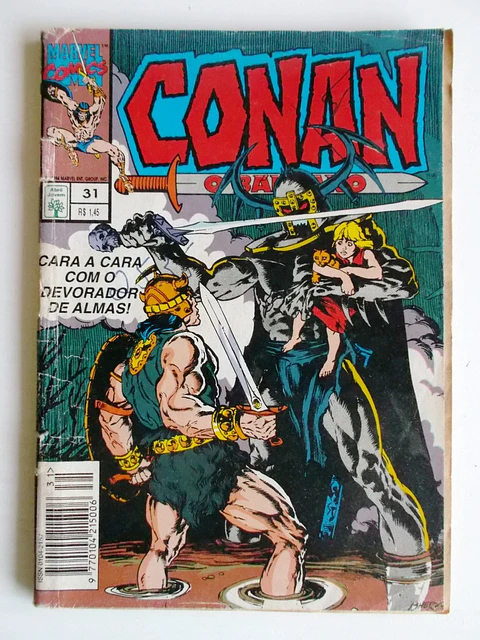 Conan o Bárbaro 31