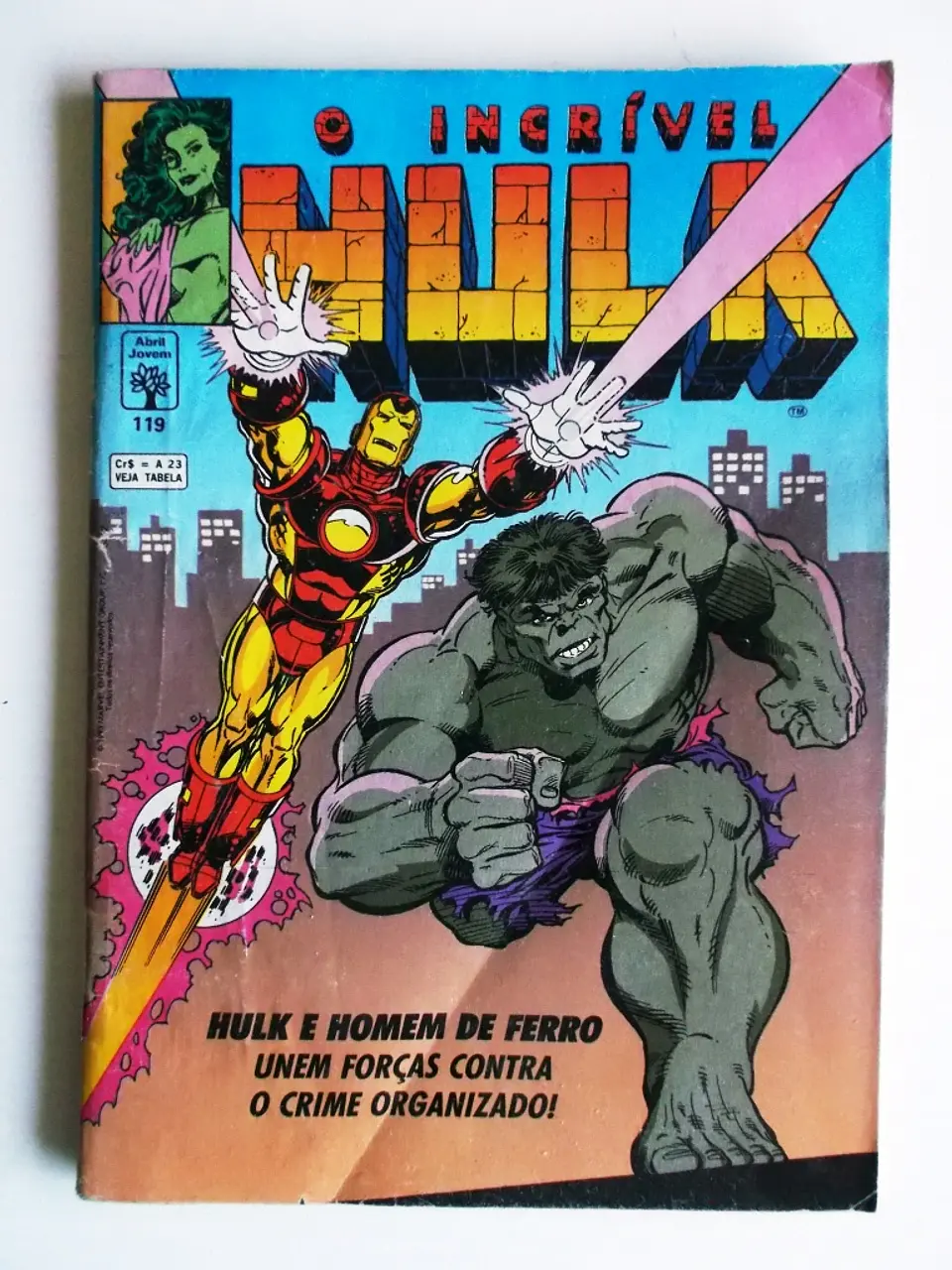 O Incrível Hulk 119 1