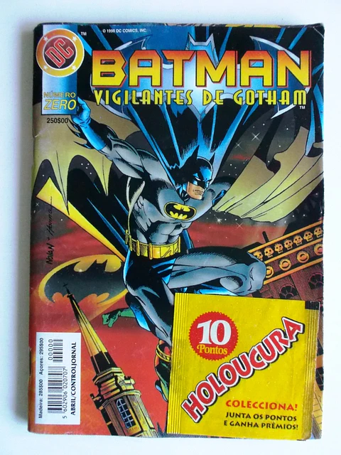 Batman - Vigilantes de Gotham 0 - com brinde