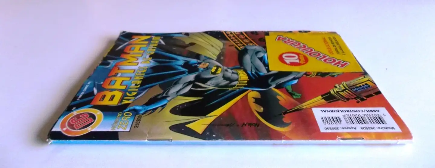 Batman - Vigilantes de Gotham 0 - com brinde 3