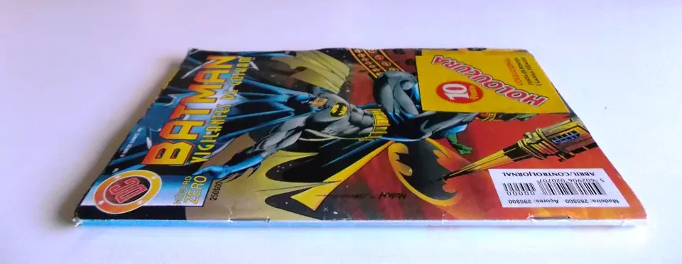 Batman - Vigilantes de Gotham 0 - com brinde 3