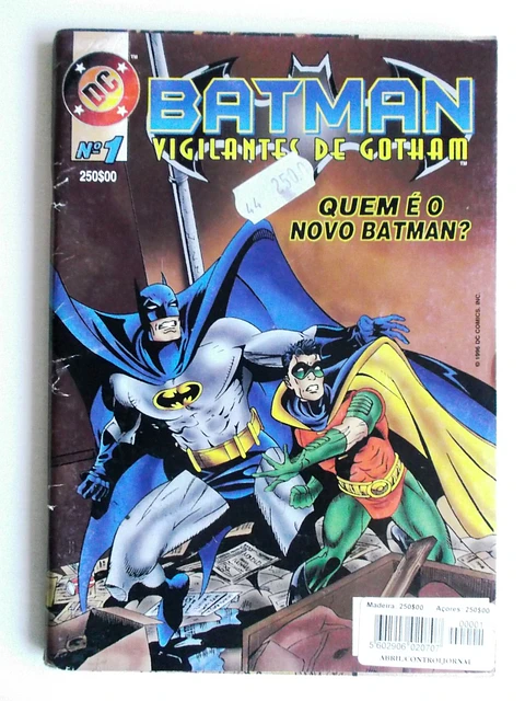 Batman - Vigilantes de Gotham 1