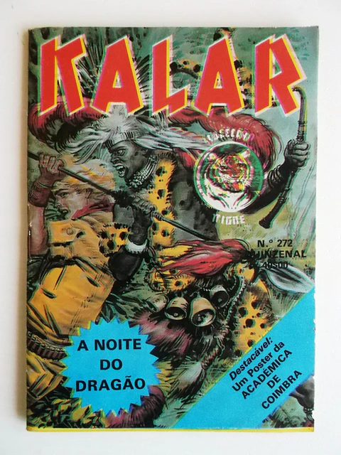 Colecção Tigre 272 | Kalar - Com destacável