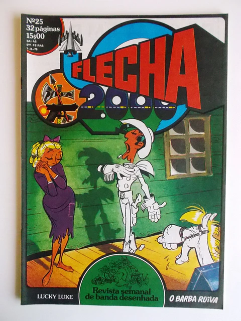 Flecha 2000 # 25