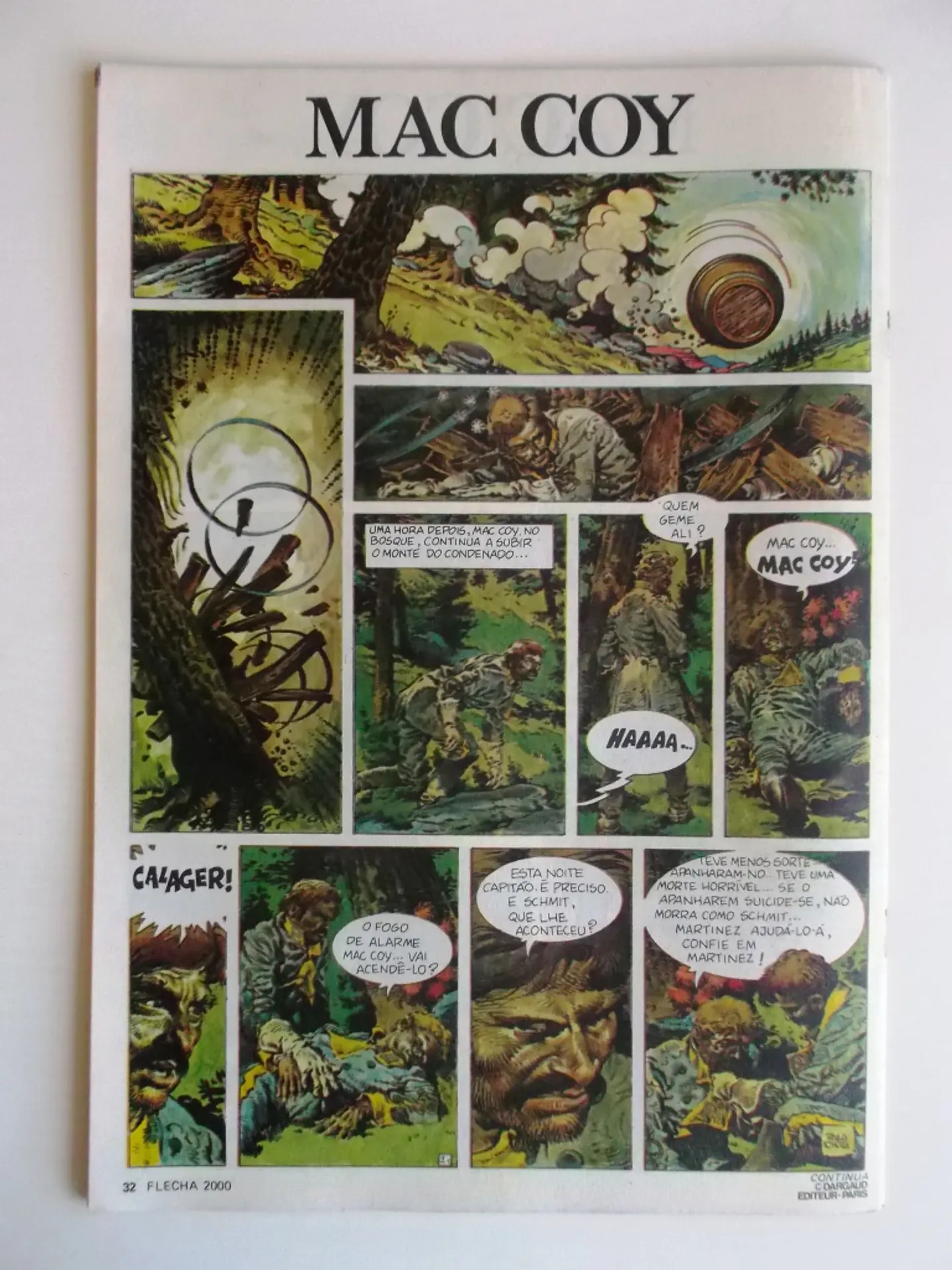 Flecha 2000 # 25 2
