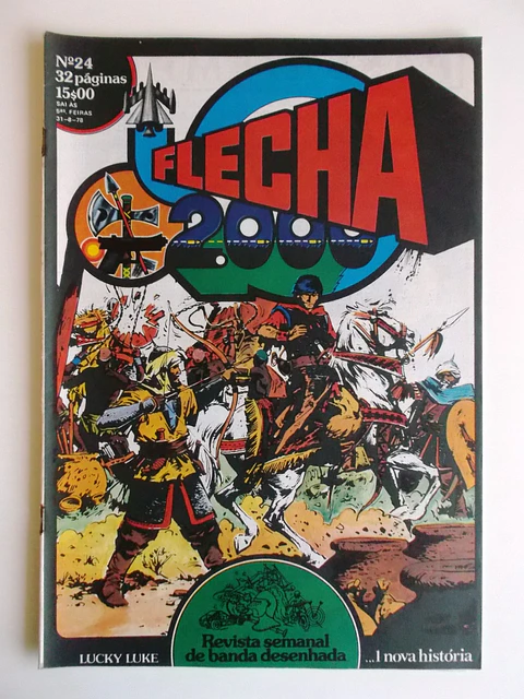 Flecha 2000 # 24