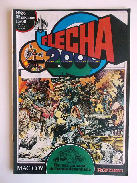 Flecha 2000 # 26