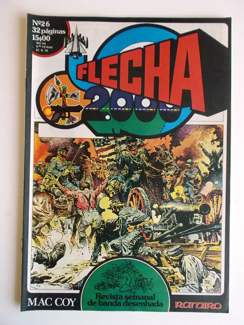 Flecha 2000 # 26