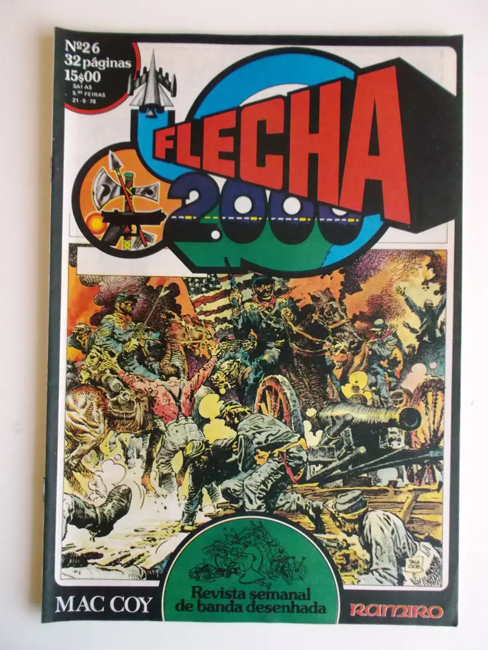 Flecha 2000 # 26 1