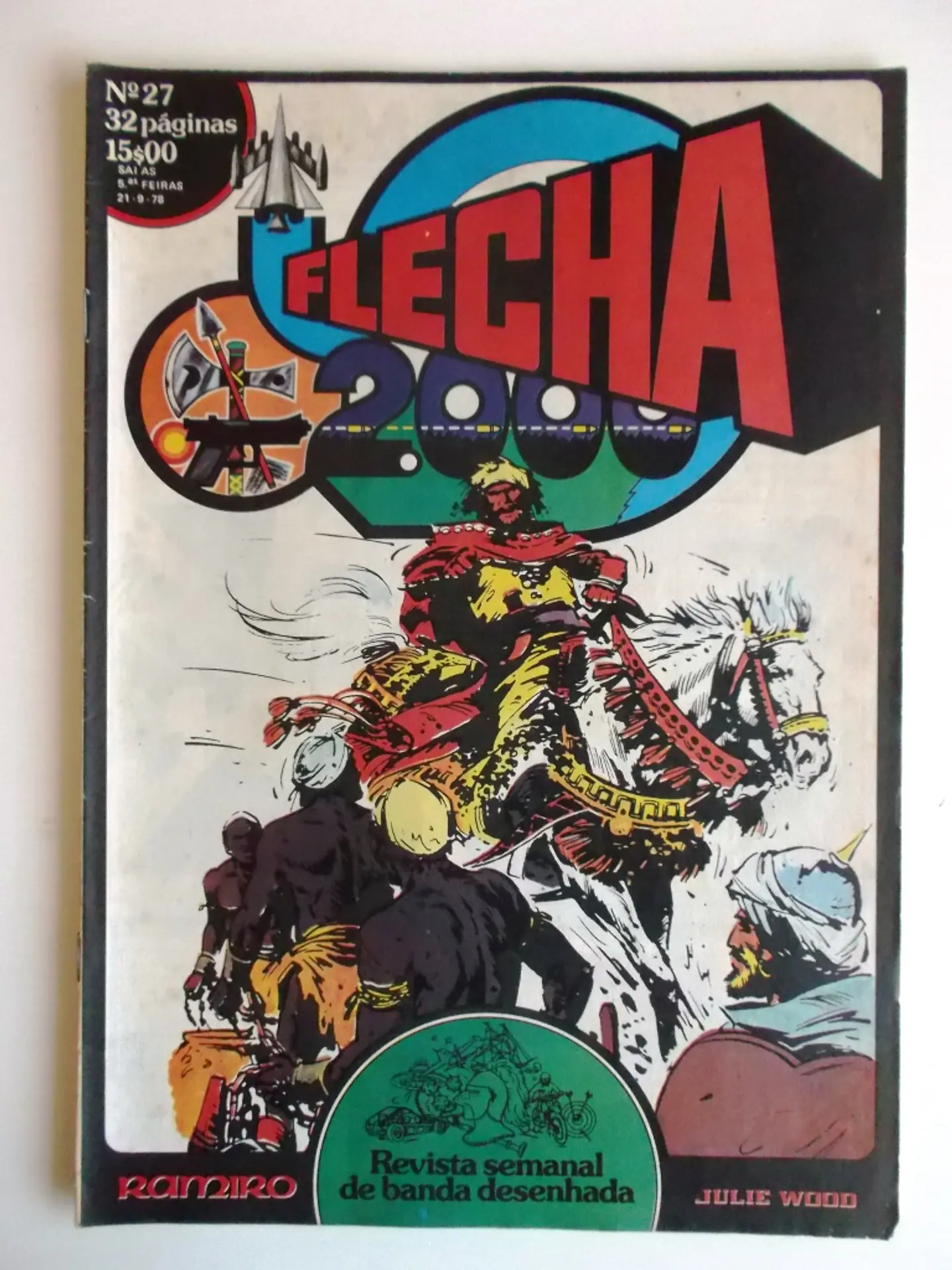Flecha 2000 # 27 1