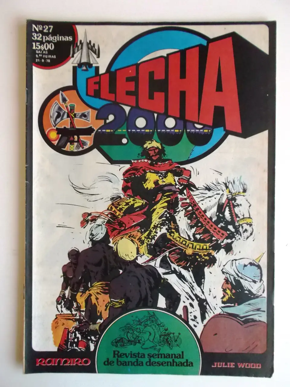 Flecha 2000 # 27 1