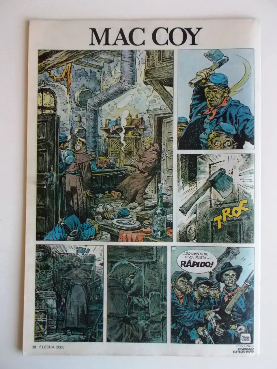 Flecha 2000 # 28 2