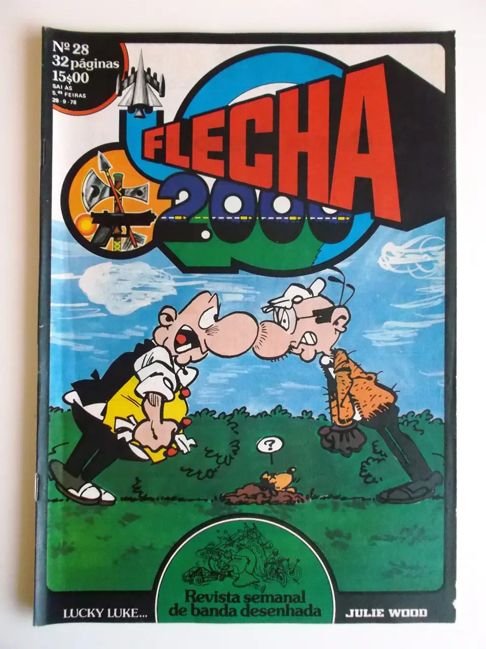 Flecha 2000 # 28 1