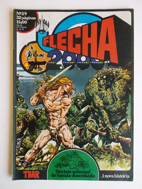 Flecha 2000 # 29