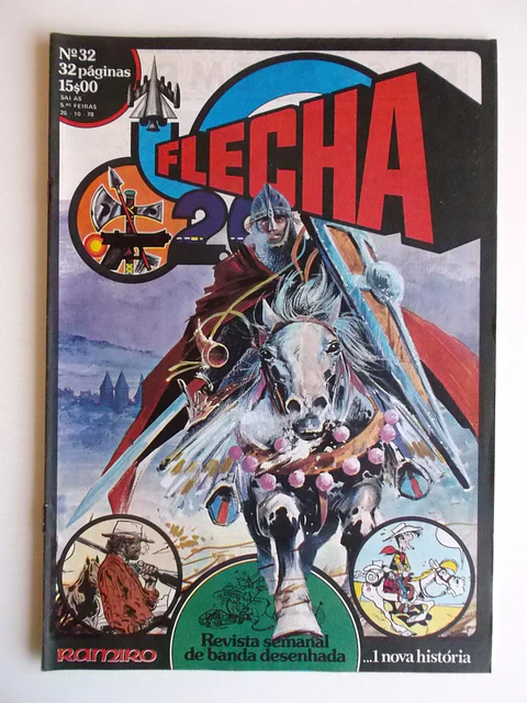 Flecha 2000 # 32