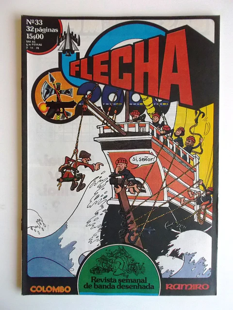 Flecha 2000 # 33