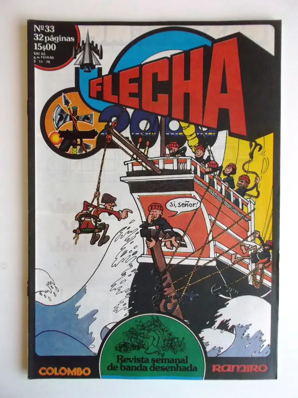 Flecha 2000 # 33 1