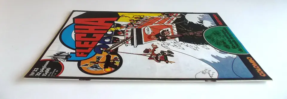 Flecha 2000 # 33 3