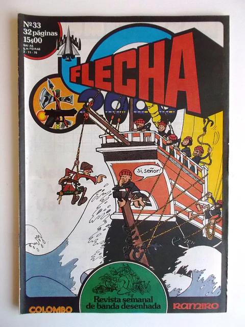 Flecha 2000 # 33