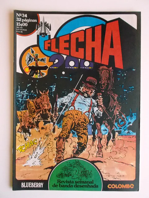 Flecha 2000 # 34