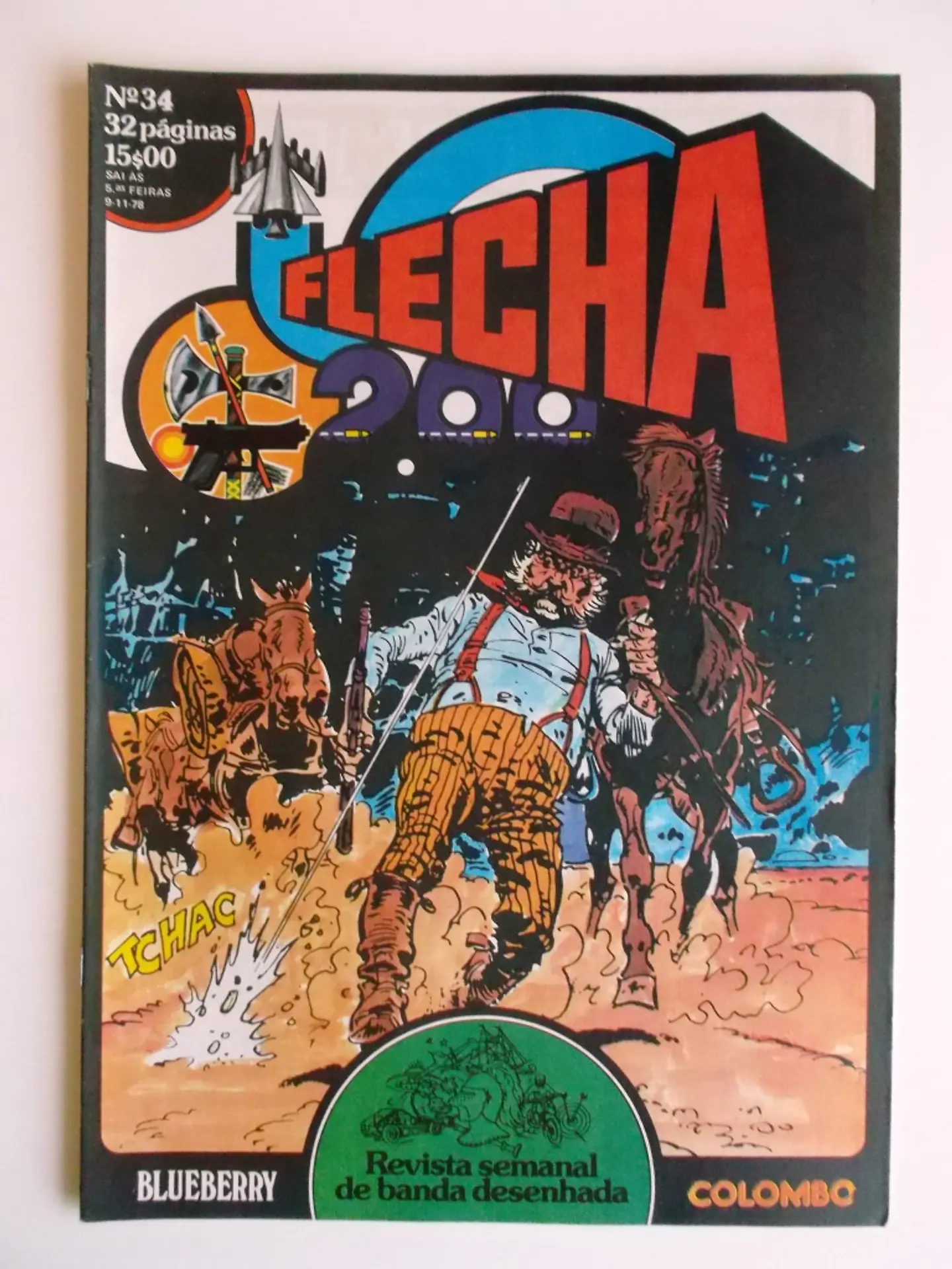 Flecha 2000 # 34 1