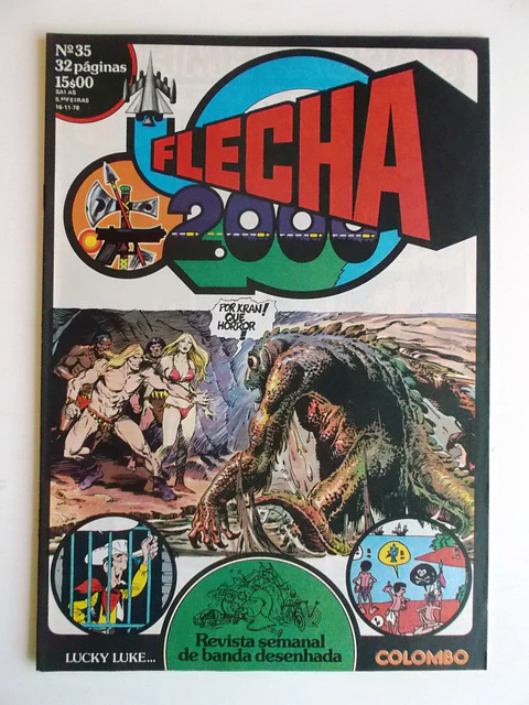 Flecha 2000 # 35
