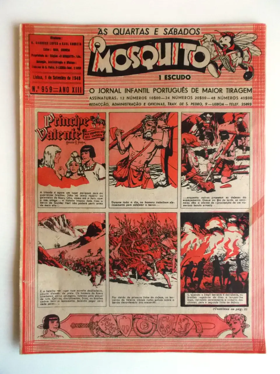 O Mosquito 0959 1