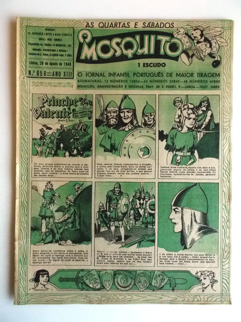 O Mosquito 0958 1