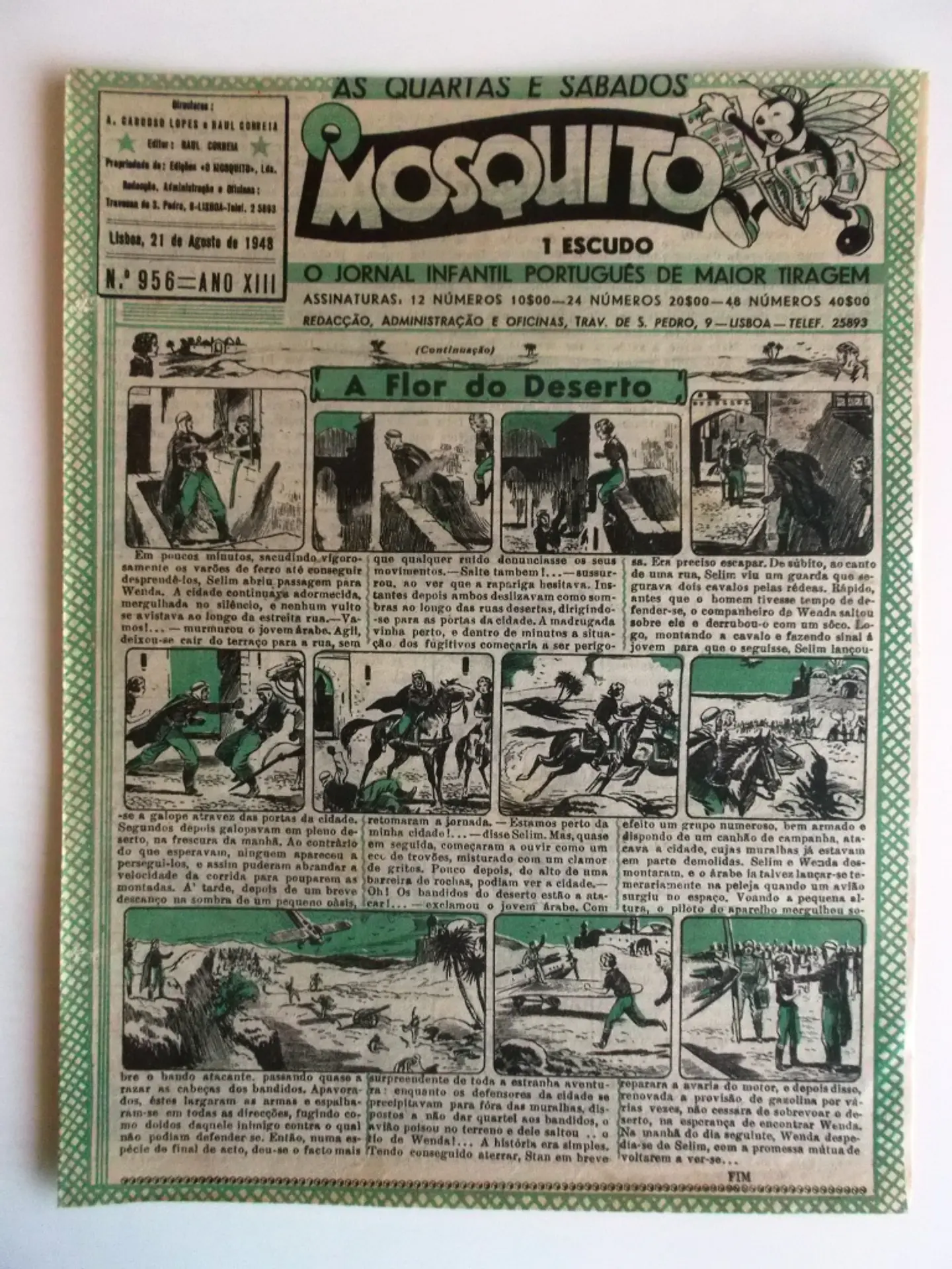 O Mosquito 0956 1
