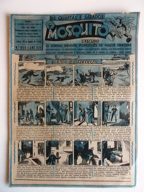 O Mosquito 0955