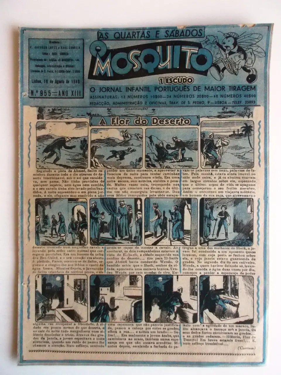O Mosquito 0955 1