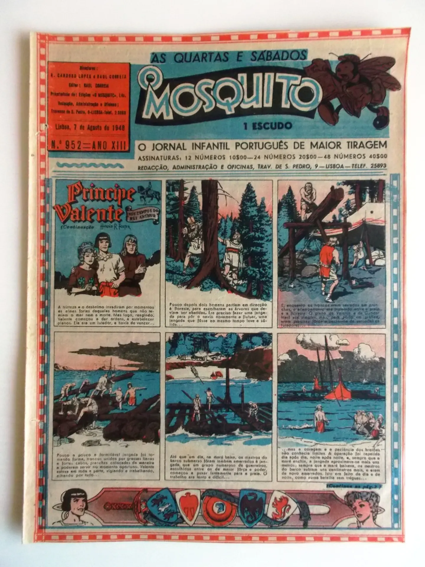 O Mosquito 0952 1