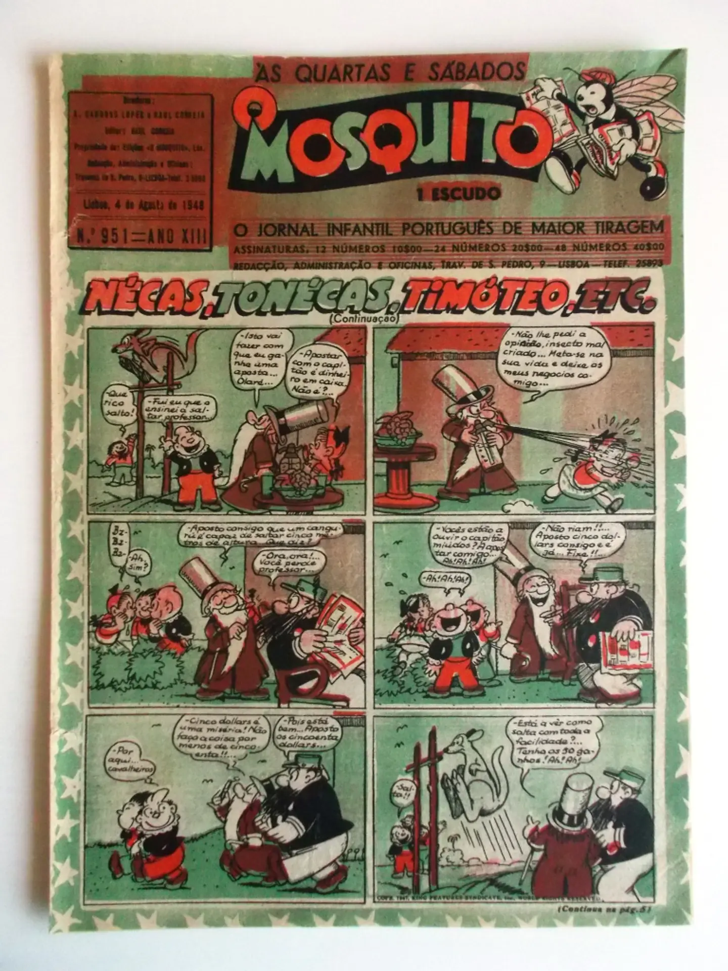 O Mosquito 0951 1