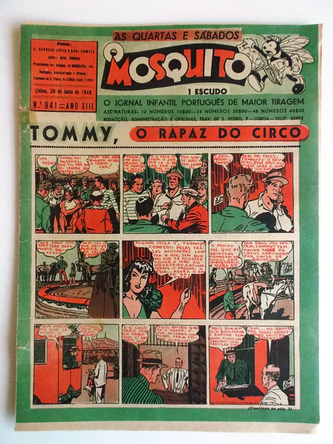 O Mosquito 0941