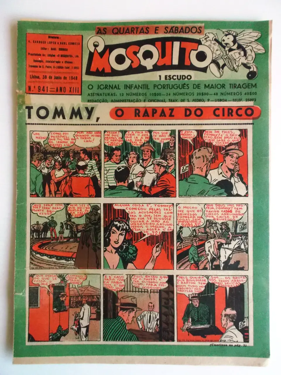 O Mosquito 0941 1