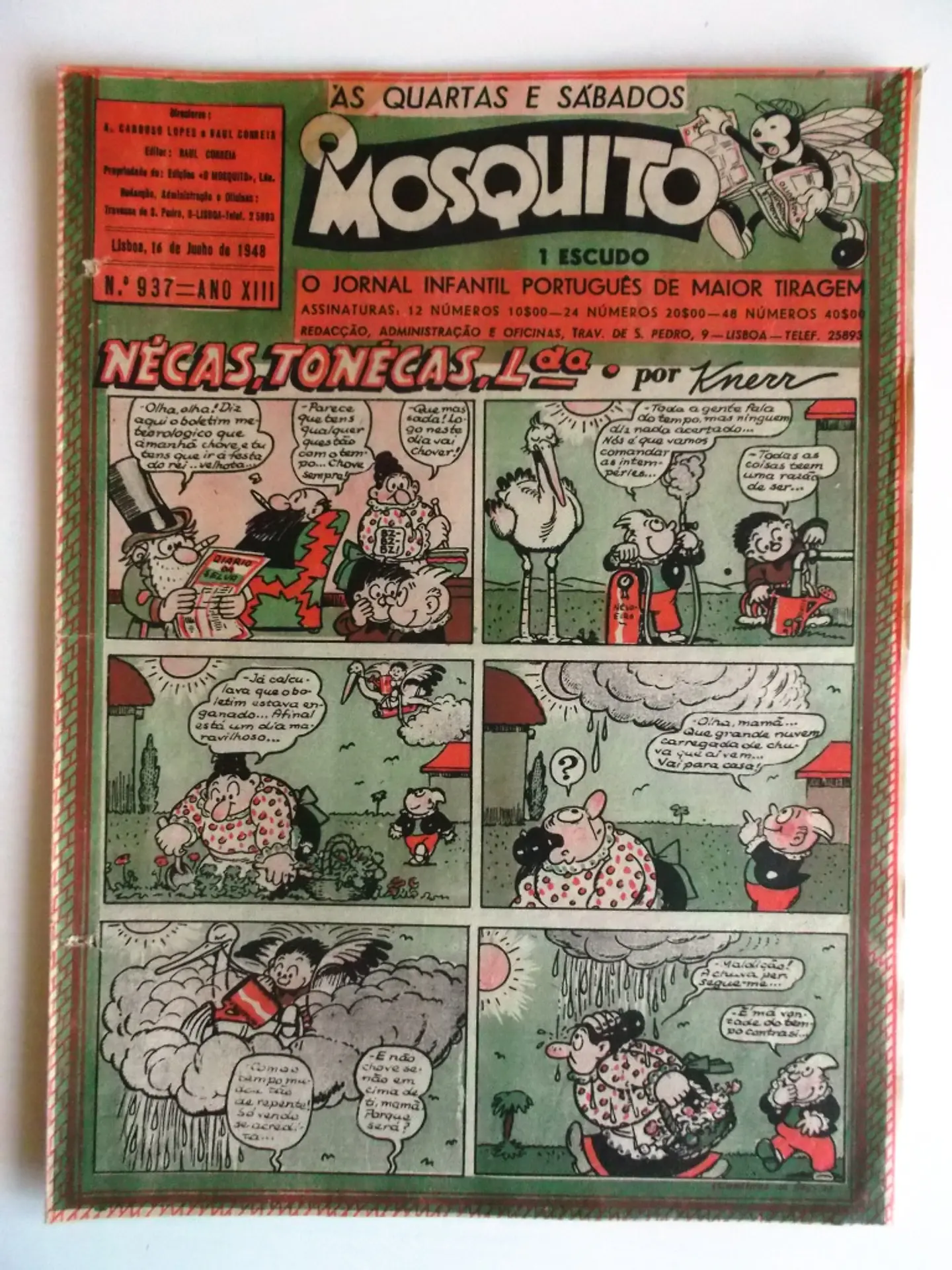 O Mosquito 0937 1