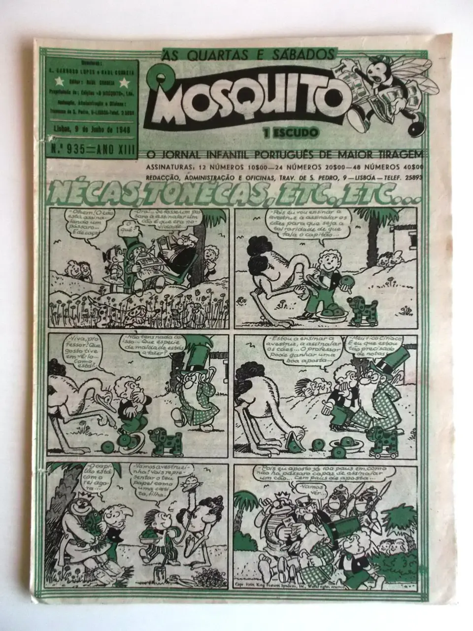 O Mosquito 0935 1