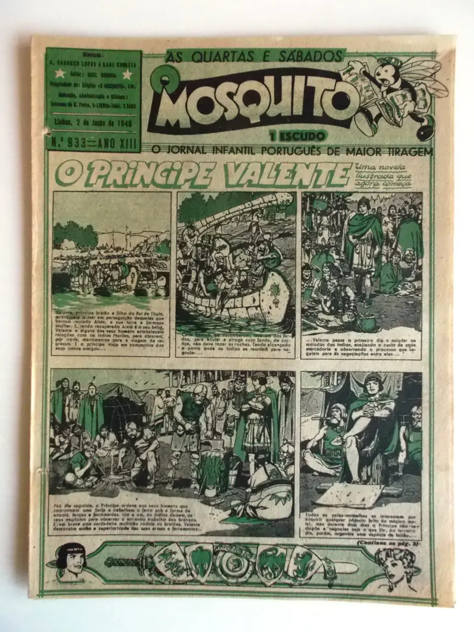 O Mosquito 0933 1