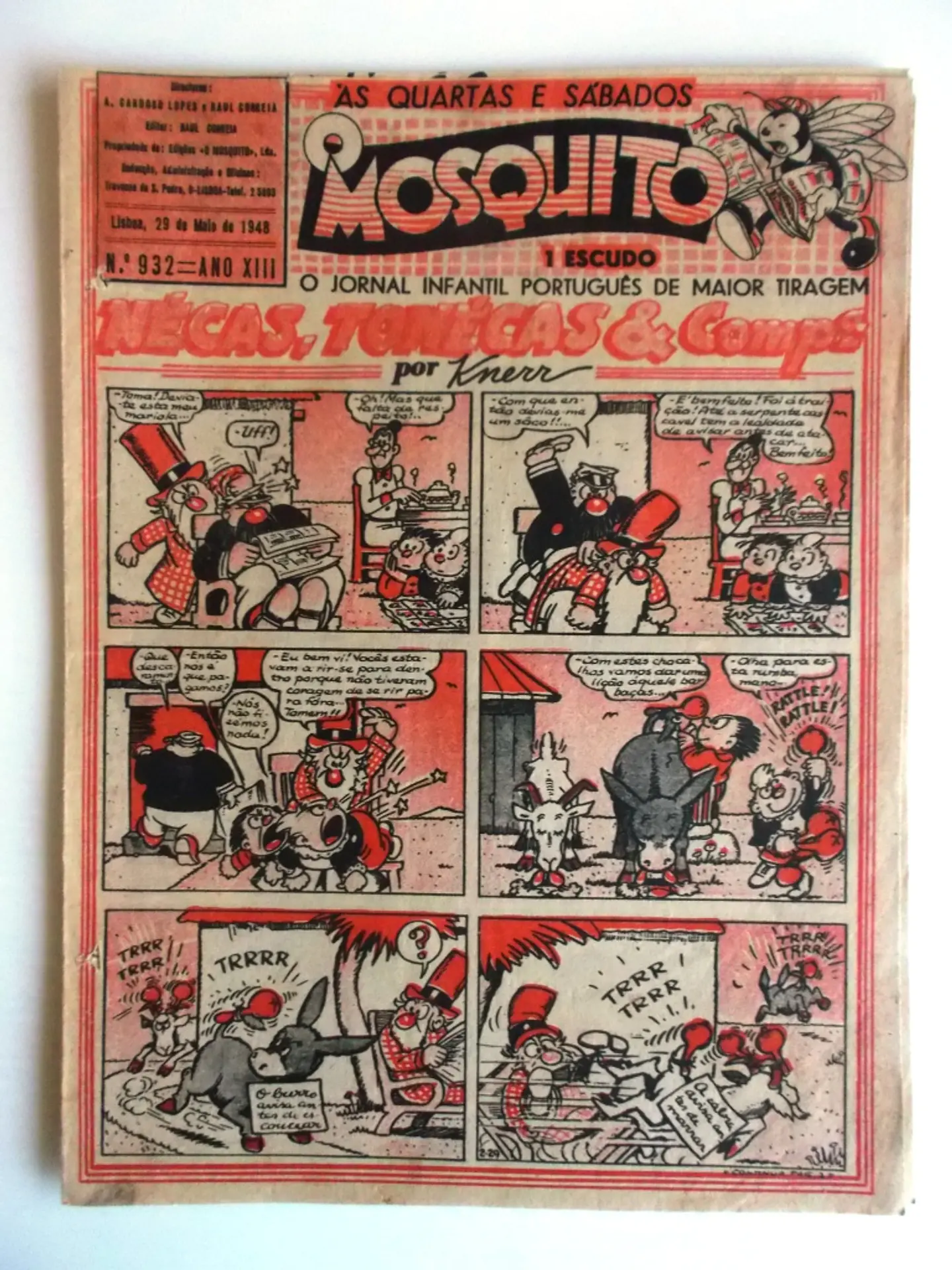 O Mosquito 0932 1