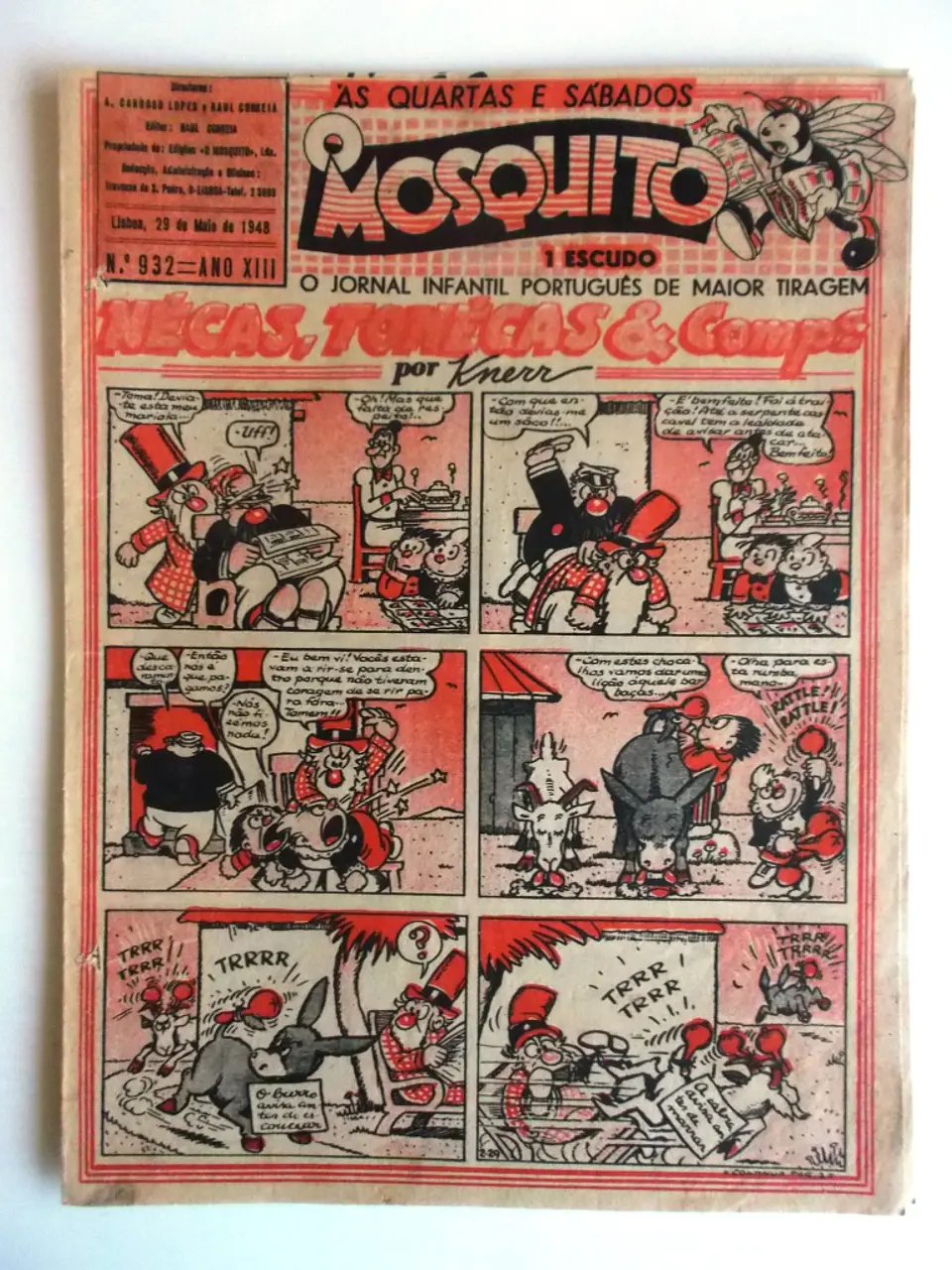 O Mosquito 0932 1