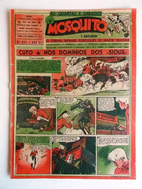 O Mosquito 0855