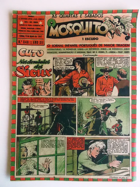 O Mosquito 0848