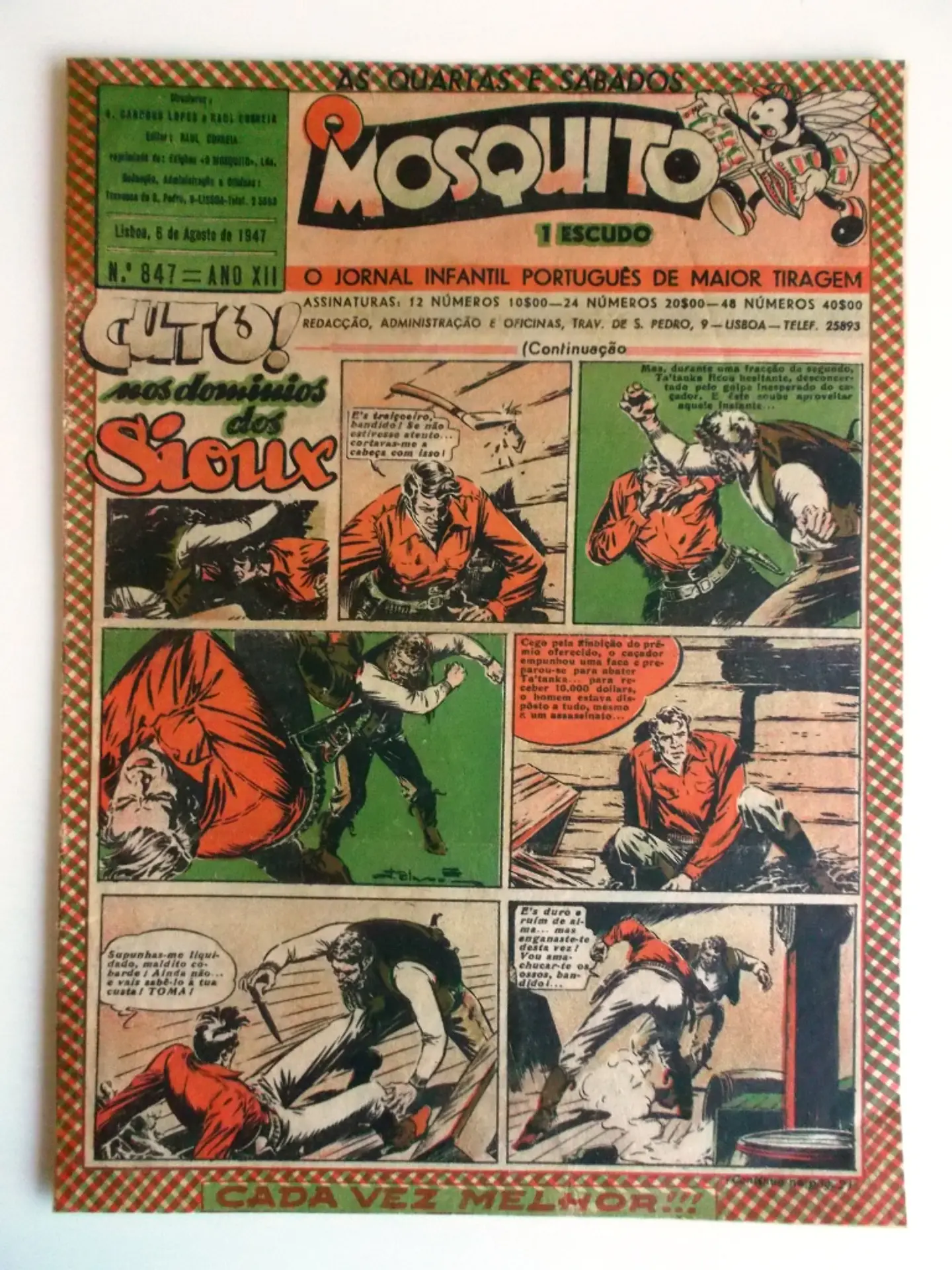 O Mosquito 0847 1