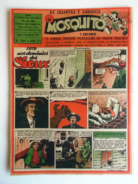 O Mosquito 0844