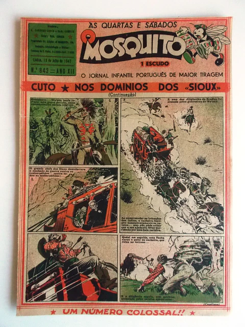O Mosquito 0842