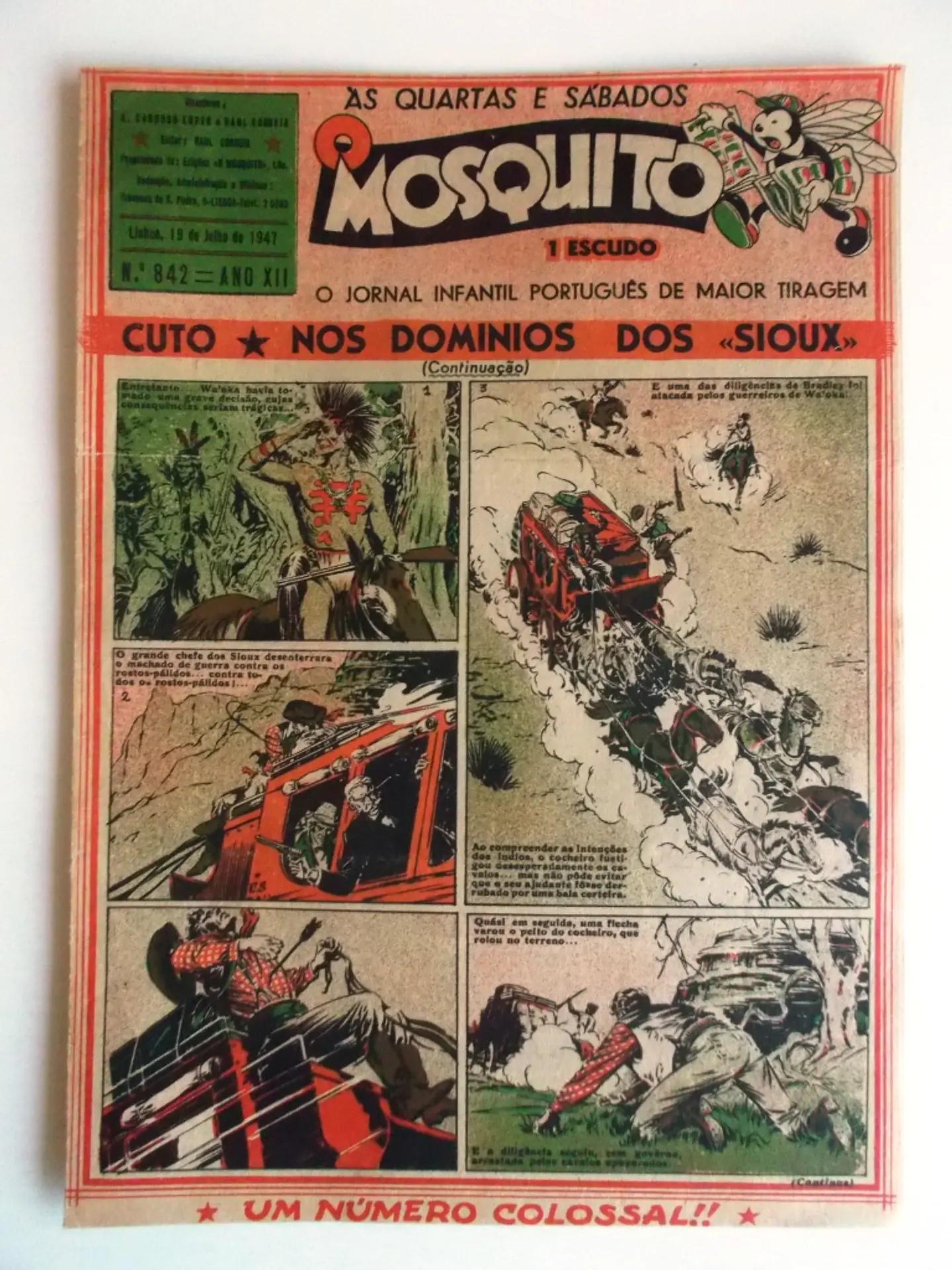 O Mosquito 0842 1
