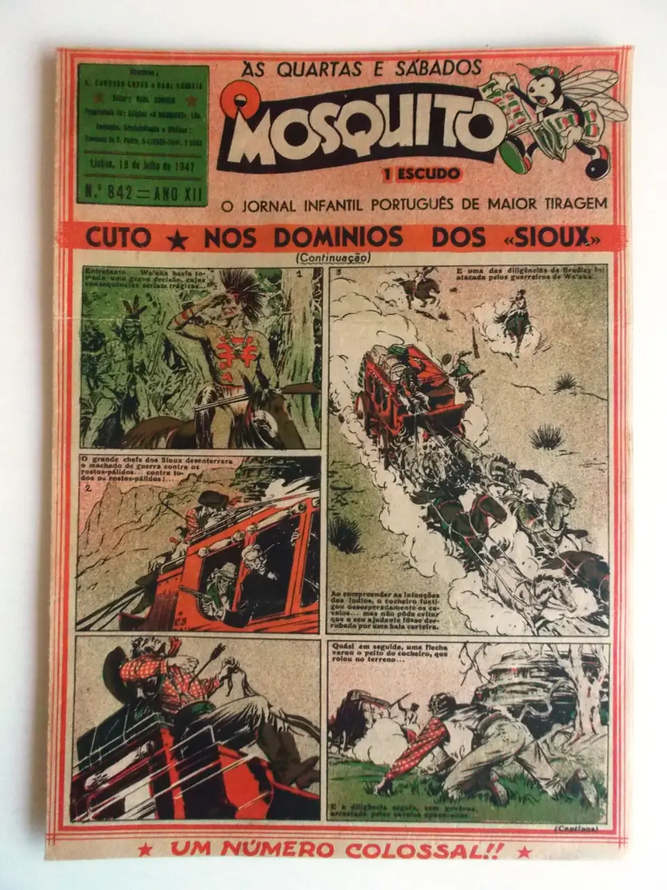 O Mosquito 0842 1