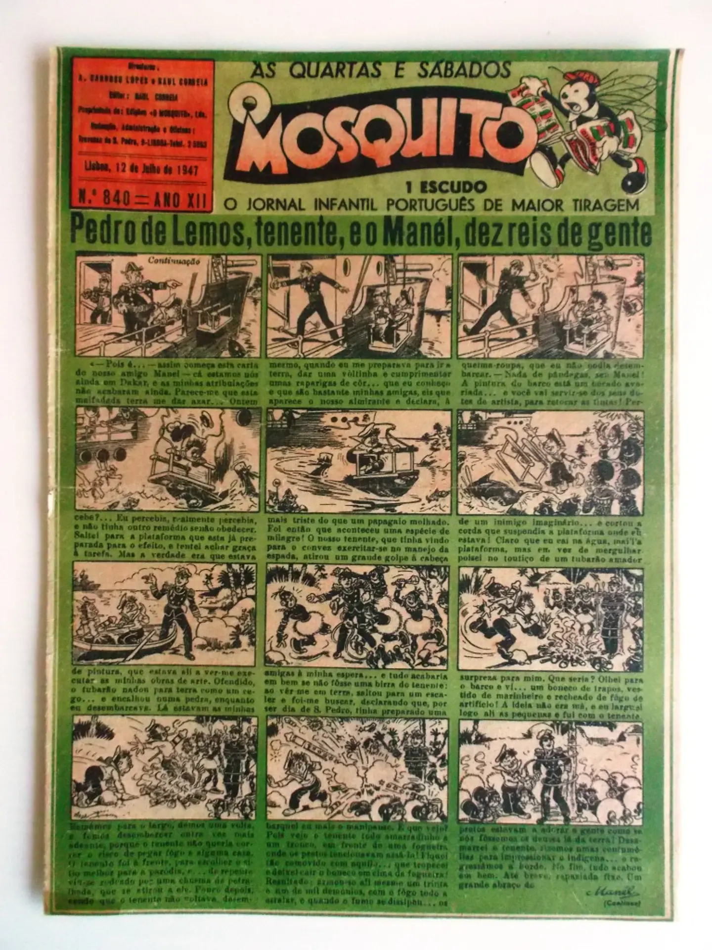 O Mosquito 0840 1