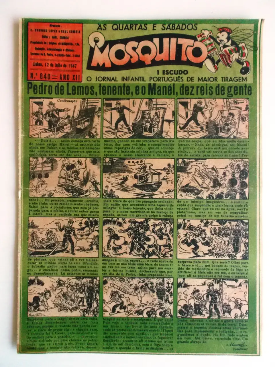 O Mosquito 0840 1