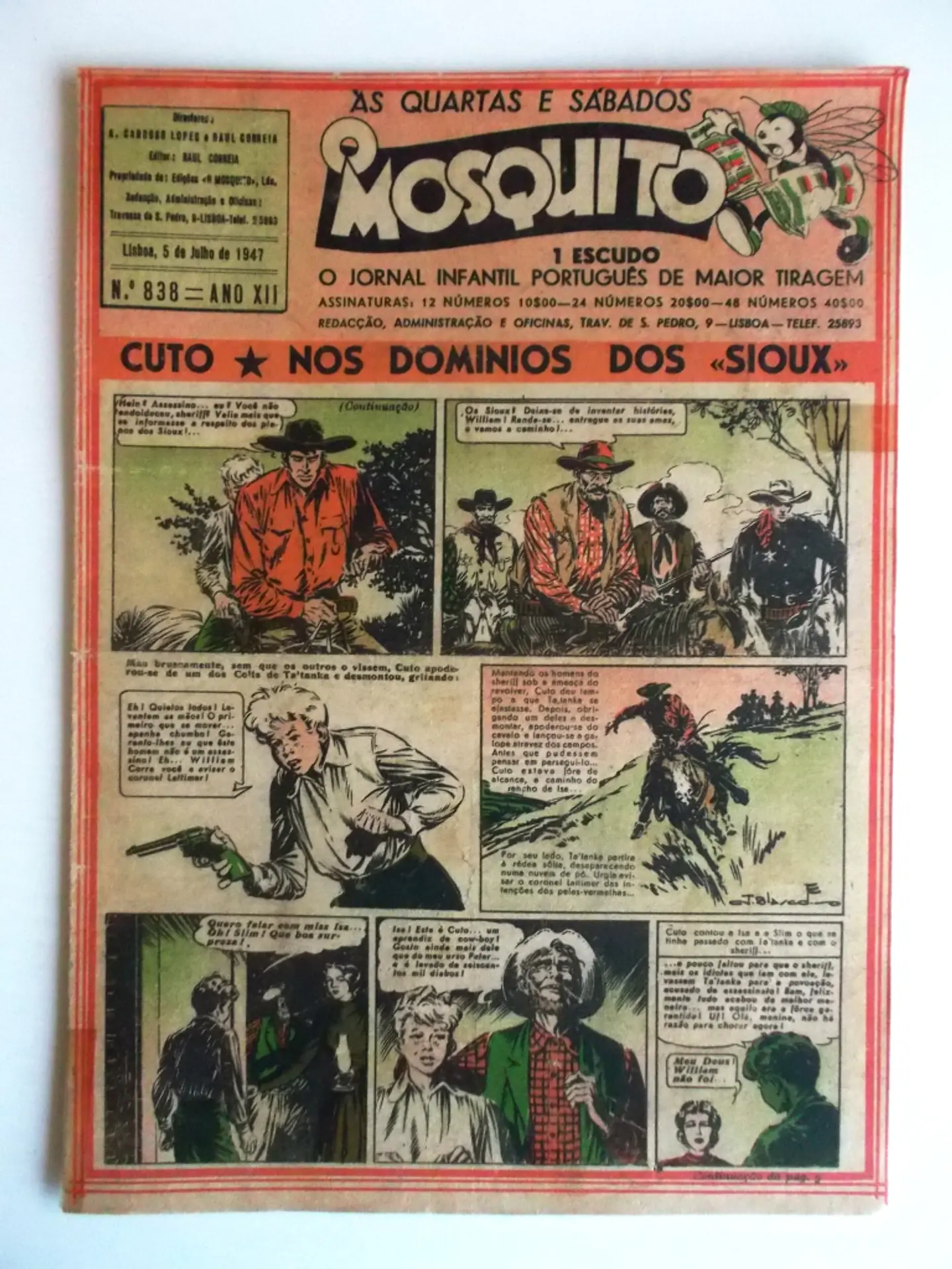 O Mosquito 0838 1